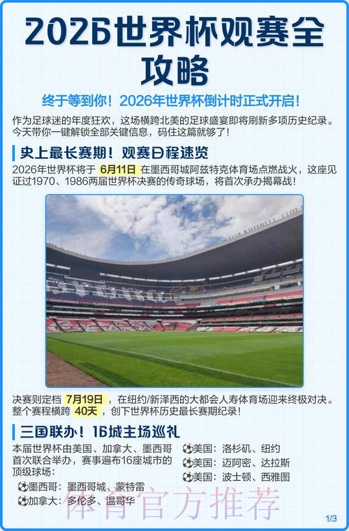 2026世界杯高清直播观看全攻略 2026世界杯高清直播观看全攻略